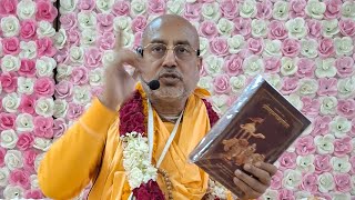 Sri Srila Bhakti Bibudha Bodhayan Goswami Maharaj  || Delhi Gaudiya Sanga || Karolbagh ||