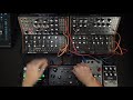 wild jam with moog subharmonicon mother 32 dfam x 2 zoia euroburo ua starlight valco kgb fuzz