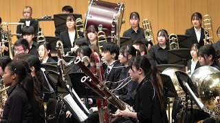 川崎市立橘高等学校吹奏楽部 第54回定期演奏会 2部 OB OG混成ステージ ローマの祭り Feste Romane  ＠カルッツかわさき 240318