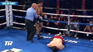 The Viral Richard Torrez Jr Knockout That Had Everyone Talking | Torrez Jr Returns Oct 29 ESPN+