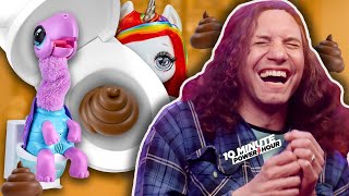 Why are there so many poop themed toys? (we spent money on these💩)