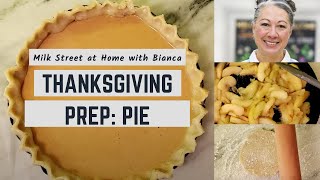 How to Prep Thanksgiving Pies in Advance | Milk Street at Home