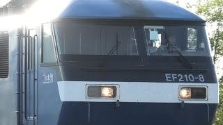 20230929 EF210-8 ECO POWER桃太郎 岡山機関区 1061