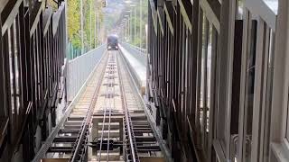 Tibidabo Funicular Railway , Barcelona, Spain