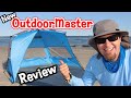 OutdoorMaster XL Beach Tent Review (Beach Shade Size Comparison)