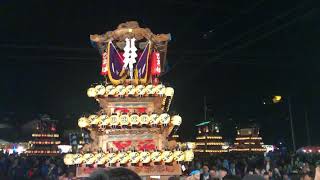 西条祭り 2018 伊曾乃神社祭礼 御旅所 ひあけ 藪乃内 船形