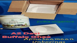 A2 Desi Buffalo ghee from Jivika Organics | ApnaSaamaan Unboxings