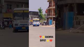 rsrtc bus dungarpur rajasthan#shortsvideo #rsrtc