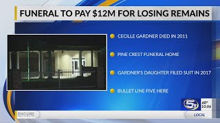 VIDEO: Alabama family receives $12M in lawsuit against funeral home for losing family member's remai