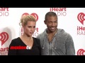 Claire Holt and Charles Michael Davis iHeartRadio Music Festival 2013