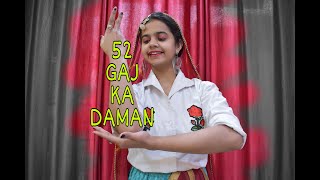 52 Gaj Ka Daman| Sheen Vats Choreography