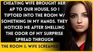 Caught Wife Cheating After Finding Shoes at the Door - My Alpha Mode Surprise