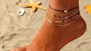 Best Heart Anklets - You Can Buy Right Now