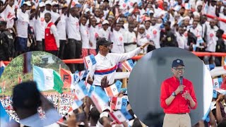 KAGAME PAUL yishimye cyane uburyo abaturage bamwakiriye/ibyaranzwe mukwi yamamaza/PK /FPR inkotanyi