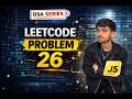LeetCode 26 – Remove Duplicates from Sorted Array | Two Pointer Approach