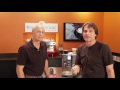 how to froth for latte art on the gaggia accademia