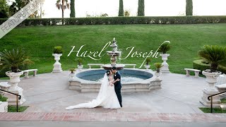 Hazel + Jospeh | Grand Island Mansion Wedding