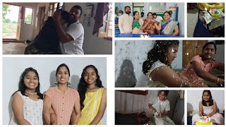 birthday roju lucky papa ని చాలా కోటేసాను😪#lucky #birtdaycelebrations #vlog #bhavanivlogs #telugu