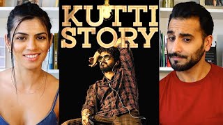 KUTTI STORY REACTION & REVIEW! | Master | Thalapathy Vijay | Anirudh Ravichander | Lokesh Kanagaraj