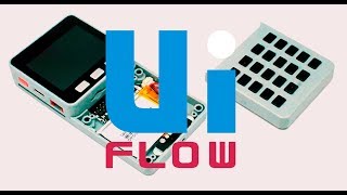 M5Stack Faces Basic Calculator Program in Uiflow