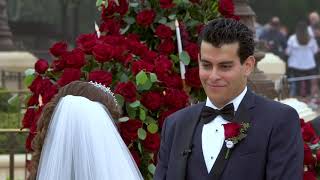 Katherine & Abdallah - Wonderful Walt Disney Wedding