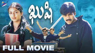 Kushi Telugu Full Movie Ultra HD | Pawan Kalyan | Bhumika | SJ Suryah | Telugu New Movies | TFN