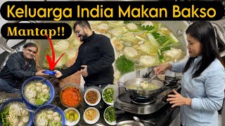 MANTAP BETUL‼️MAKAN BAKSO DI SAAT HUJAN MELANDA