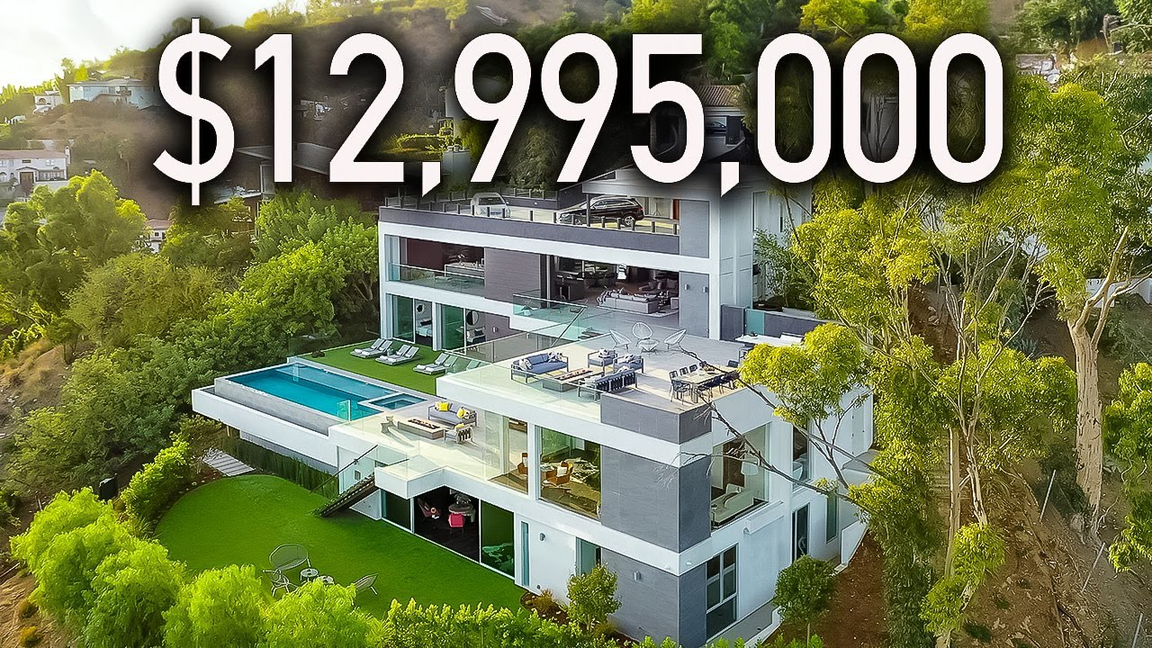Hollywood Hills Mansion