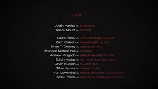 Injustice (2021) end credits (Toonami Version) 2/18/23