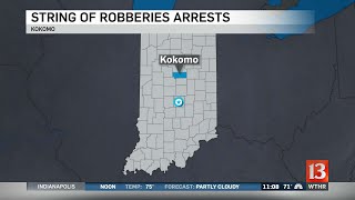 Kokomo Armed Robbery Arrests
