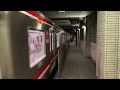 osaka metro御堂筋線30000系愛車22編成✨発車シーン新金岡当駅止まり発車シーン