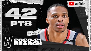 Russell Westrbook CRAZY 42 Points Full Highlights vs Mavericks | May 1, 2021 | 2020-21 NBA Season