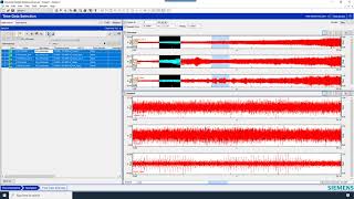 Simcenter Testlab: Time Data Selection