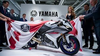 2025 Yamaha R15 V5 The Ultimate Track-Inspired Sportbike Experience