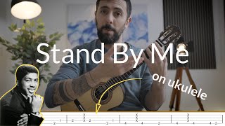 Learn Stand By Me Riff on the Ukulele || Ben E King || Tutorial