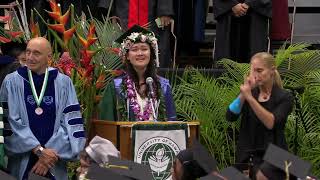 Spring 2025 Commencement Ceremony - Afternoon
