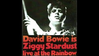 David Bowie - Rainbow Theatre - London - Ziggy Stardust - Mick Rock - Rare -  August 1972