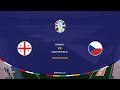 [UEFA EURO 2024] Georgia vs República Checa -Grupo F- (SIMULACIÓN) PES2021 [4K]