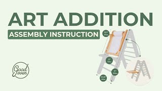 Assembly instructions for the ART ADDITION