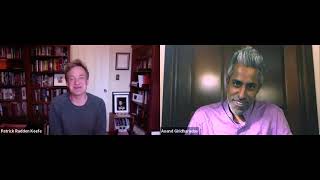 Patrick Radden Keefe + Anand Giridharadas | Empire of Pain The Secret History of the Sackler Dynasty