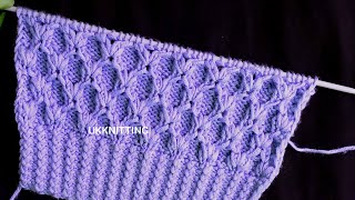 Very Easy[एकदम अलग]knitting Stitch pattern for ladies/gents sweater/girls sweater/बुनाई हिंदी/कोटी