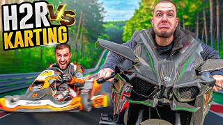 Mes 2 engins les plus rapide s'affrontent ! (mon premier crash)