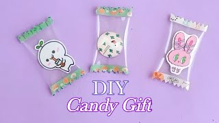 DIY Cute Transparent Candy Bag - Easy Craft  #shorts