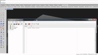 Python in Rhino Tutorial 1: INTRO