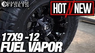 Hot n New ep.119: Fuel Vapor 17x9 -12