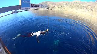 Christos Karelos - CWTB 83m - Greek national record (Athentic Big Blue 2019)