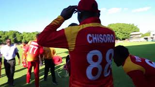 CWCQ: Zimbabwe takes the final Afghan wicket and the party starts in Bulawayo!
