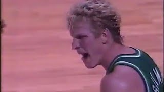 Rick \u0026 Isiah Cause Jack Sikma To Lose His Cool (1988)