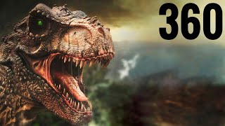 VR 360 Dinosaur Shooter POV Experience Jurassic Park