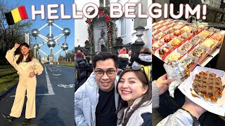 LET'S GO TO BELGIUM 🇧🇪 | JOYCE YABUT-BARTOLOME